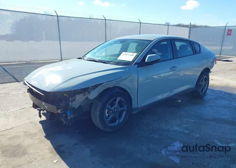 2025 Kia K4 Lxs from USA, damaged, VIN 3KPFT4DE9SE010518